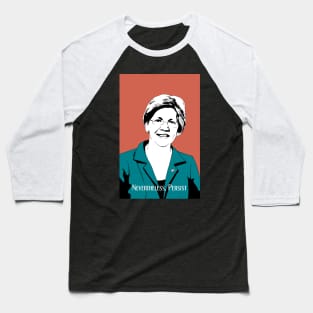 Elizabeth Warren Nevertheless persist Baseball T-Shirt